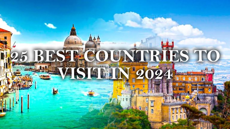 Top 25 Countries For An Unforgettable Journey: Adventure Travel Ideas | DestiQuest