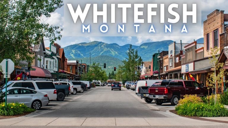 WHITEFISH MONTANA TRAVEL GUIDE 4K