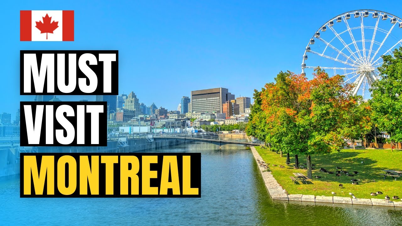 Top 10 Things to do in Montreal 2024 Canada Travel Guide Book4tour