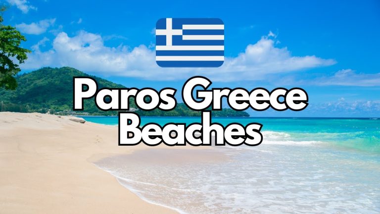 PAROS GREECE! Piperi Beach Paros, a must visit of Paros Beaches!