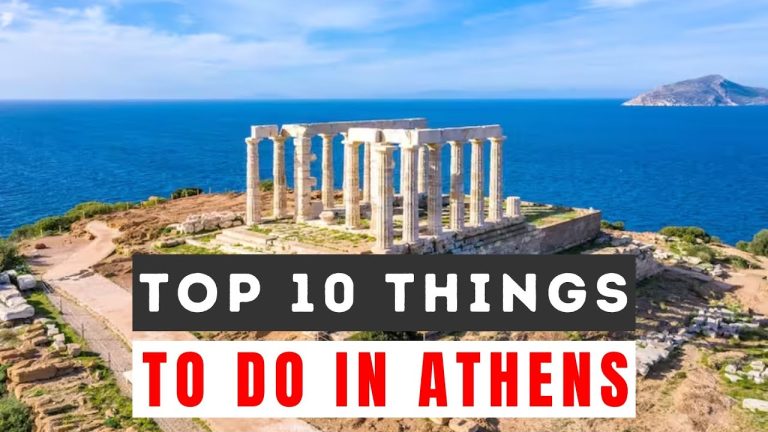 ATHENS, GREECE: Top 10 Things to Do! (save this list!)