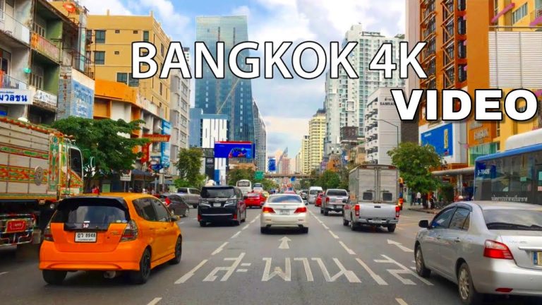 Bangkok Driving Travel Tourist Videos #janoonblog #touristinthailand #bangkokstreet #travelvlog