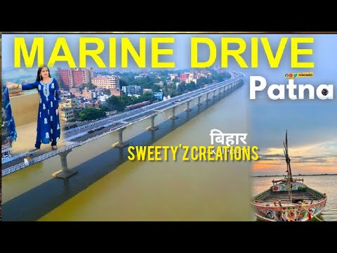 Exploring Marine Drive, Patna || A Tourist’s Guide || Sweety’z Creations ||