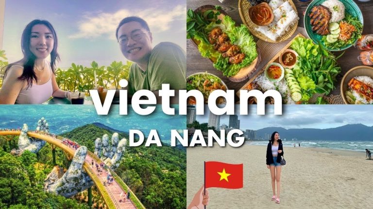 VIETNAM Travel Vlog 🇻🇳 DA NANG Local Eats, Prices & Must Knows!