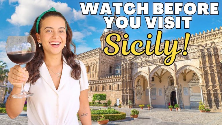 WATCH THIS BEFORE VISITING SICILY, ITALY! | Ultimate Sicily Travel Guide 🇮🇹